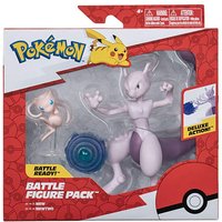2 Pack 4.5in Mewto & 2in Mew