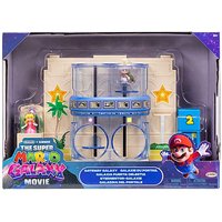 SuperMario 2 Gateway Galaxy Diorama Set