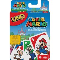 Super Mario Bros Card Game