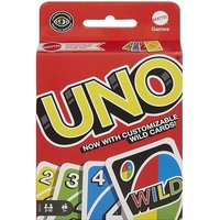 Classic Uno Card Game with Action Cards