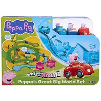 PeppaPig Around Great Big World Set