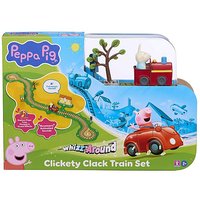 PeppaPig Around Clickety Clack Train Set