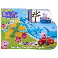 PeppaPig Around Bobbing Along Boat Set