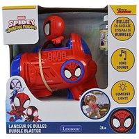 Spidey His Amazing Friends Electronic Bubble Launcher