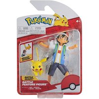 Battle Feat Fig & Pikachu