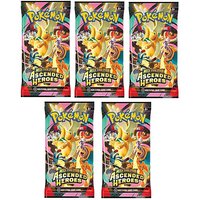 Ascended Heroes Elite Booster 5 Pack