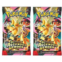 Ascended Heroes Elite Booster 2 Pack