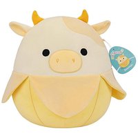 12in Med Plush Banana Cow