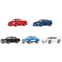 Fast & Furious 25th Ann 5 Pk