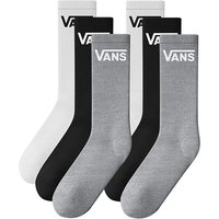 Classic Crew 6 Pack Socks
