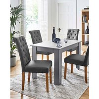 Dining Table 4 Ava Chairs