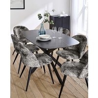 Brock Table with 6 Savannah Chairs at JD Williams Catalogue Brock Table with 6 Savannah Chairs.