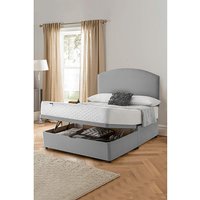 Fabric Half Ottoman Base DOUBLE