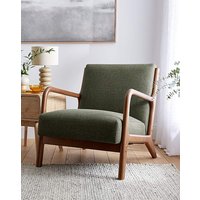 Fletcher Wooden Armchair