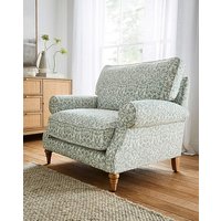 Naomi Floral Armchair