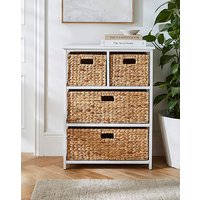 Hyacinth 2+2 Drawer Unit