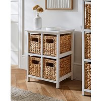 Hyacinth 4 Drawer Square Unit