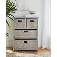 Hyacinth 2+2 Drawer Unit