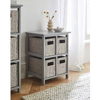 Hyacinth 4 Drawer Square Unit