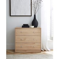 Laila Small Chest OAK Effect