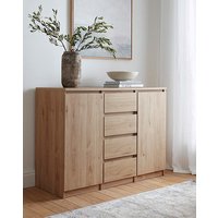 Clayton Large Sideboard OAK Effect