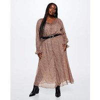 Lagoon Animal Print Dress Multi Coloured