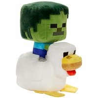 8in Dlx Plush Chicken Jockey