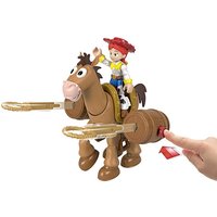 Imaginext Jessie & Bullseye