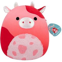 12in Med Plush Cow