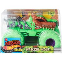 Monster Trucks Wreckin Wolf