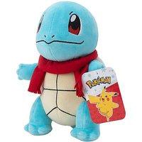 8in Seasonal Plush w Red Scarf