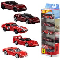 Basic Car 5 Pack Ferrari
