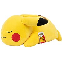 18in Sleeping Plush Pikachu