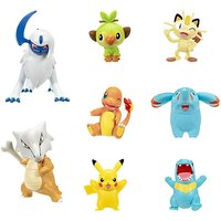 2in 8 Pack Battle Figures W16