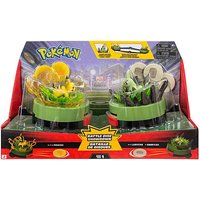 Battle S Down Pikachu Larvitar