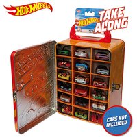 Tin Car Storage Case