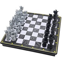 Magnetic foldable chess
