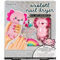 Hair Dryer Nail Art Design Kit