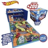 Cube playmat Garage Storage