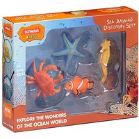 Schleich Sea Animals Discovery Set
