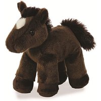 Mini Flopsies Chestnut Horse 8in