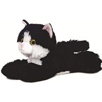 Mini Flopsies & White Cat 8in