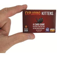Exploding Kittens: World's Smallest Edition Card Game