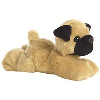 Mini Flopsies Mr Pugster Pug 8in