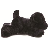 Mini Flopsies Blackie Labrador 8in