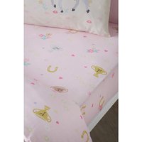 CL Happy Horses Fitted Sheet