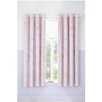 CL Fairytale Unicorn Curtains 66X72IN