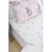 CL BunnyTails Fitted Sheet