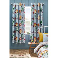 CL Digger Dreams Curtains 66X72IN