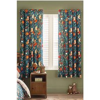 CL Fox Woodland Friends Curtains 66X72IN